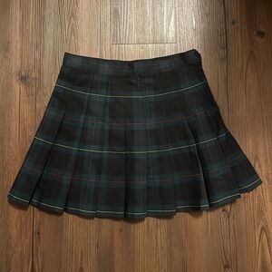 American Apparel Plaid Skirt